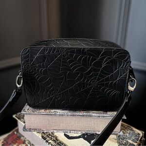 Backstitch Bruja Gabriela Spiderweb Purse